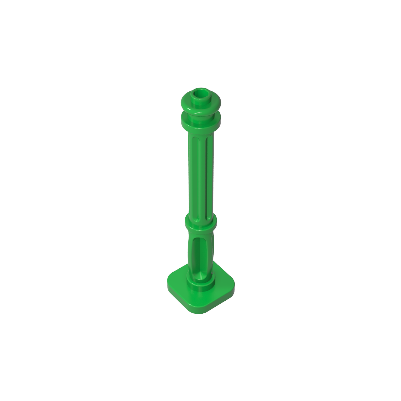 11062 | Support 2 x 2 x 7 Lamp Post, 4 Base Flutes