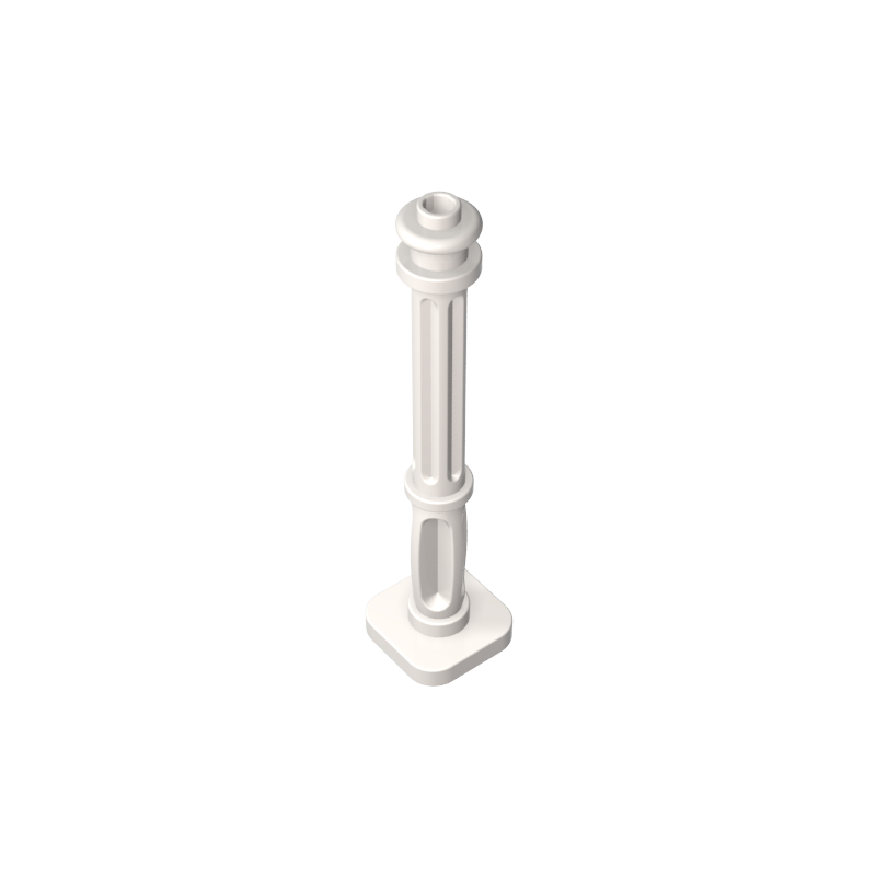 11062 | Support 2 x 2 x 7 Lamp Post, 4 Base Flutes