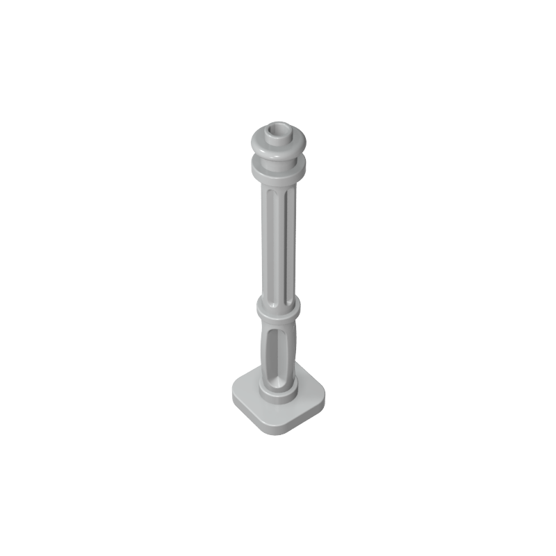 11062 | Support 2 x 2 x 7 Lamp Post, 4 Base Flutes