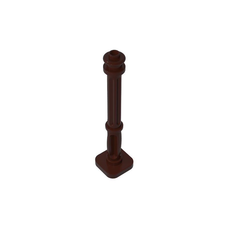 11062 | Support 2 x 2 x 7 Lamp Post, 4 Base Flutes