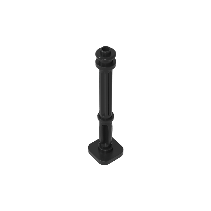 11062 | Support 2 x 2 x 7 Lamp Post, 4 Base Flutes