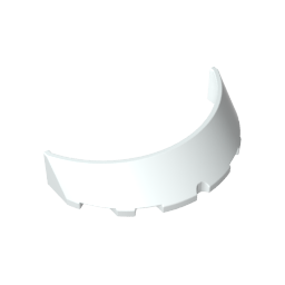 62360 | Windscreen 3 x 6 x 1 Curved
