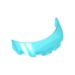 62360 | Windscreen 3 x 6 x 1 Curved