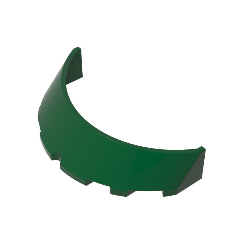 62360 | Windscreen 3 x 6 x 1 Curved
