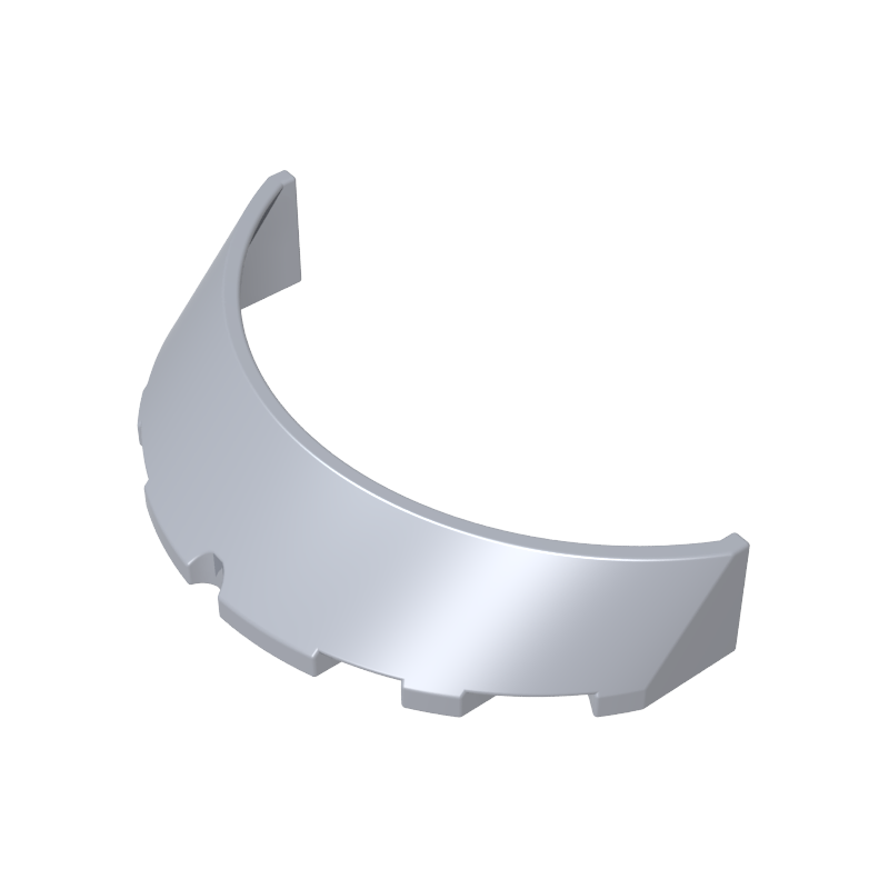 62360 | Windscreen 3 x 6 x 1 Curved