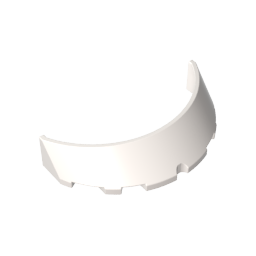62360 | Windscreen 3 x 6 x 1 Curved