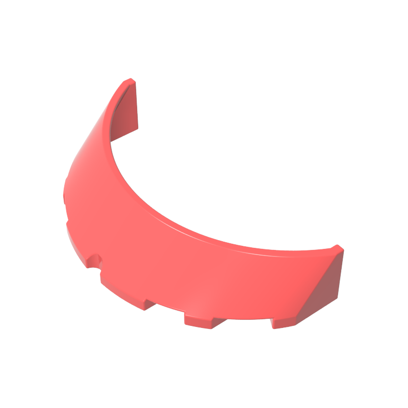 62360 | Windscreen 3 x 6 x 1 Curved