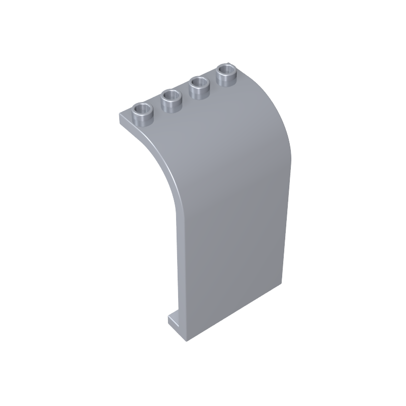 2571 | Panel 3 x 4 x 6 Curved Top