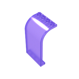 2571 | Panel 3 x 4 x 6 Curved Top
