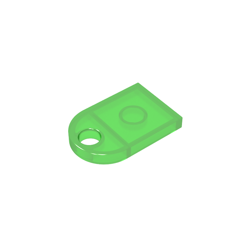 48995 | Tile, Modified 3 x 2 with Hole