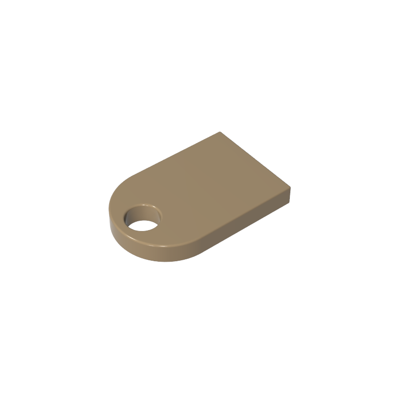 48995 | Tile, Modified 3 x 2 with Hole