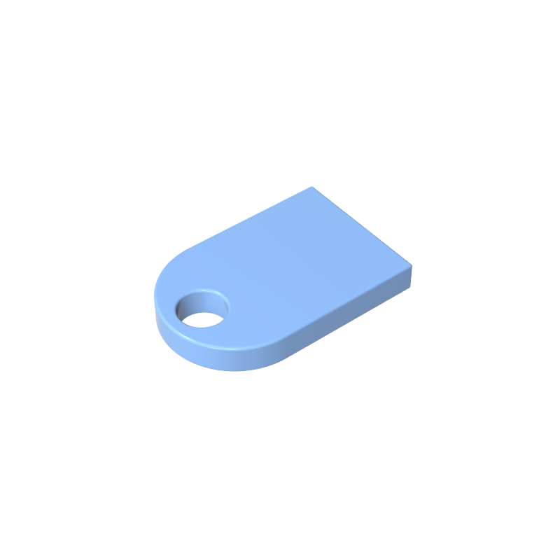 48995 | Tile, Modified 3 x 2 with Hole
