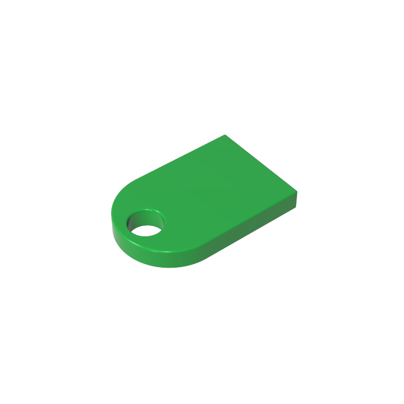 48995 | Tile, Modified 3 x 2 with Hole