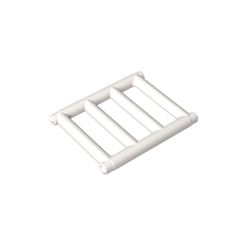 62113 | Bar 1 x 4 x 3 Grille with End Protrusions