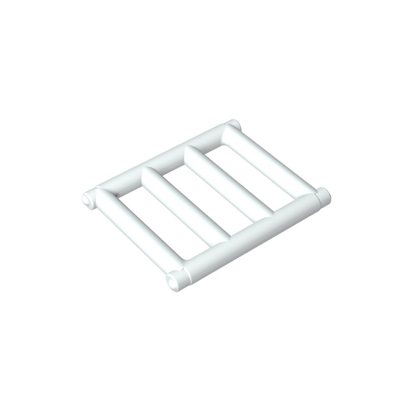 62113 | Bar 1 x 4 x 3 Grille with End Protrusions