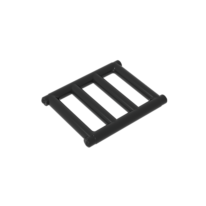 62113 | Bar 1 x 4 x 3 Grille with End Protrusions