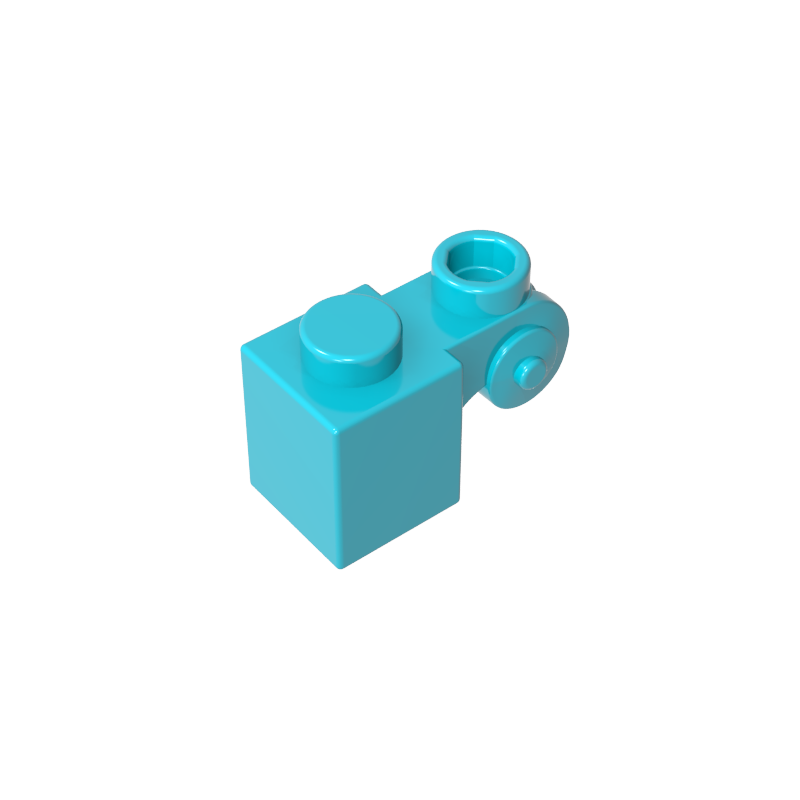 20310 | Brick, Modified 1 x 1 with Scroll with Hollow Stud