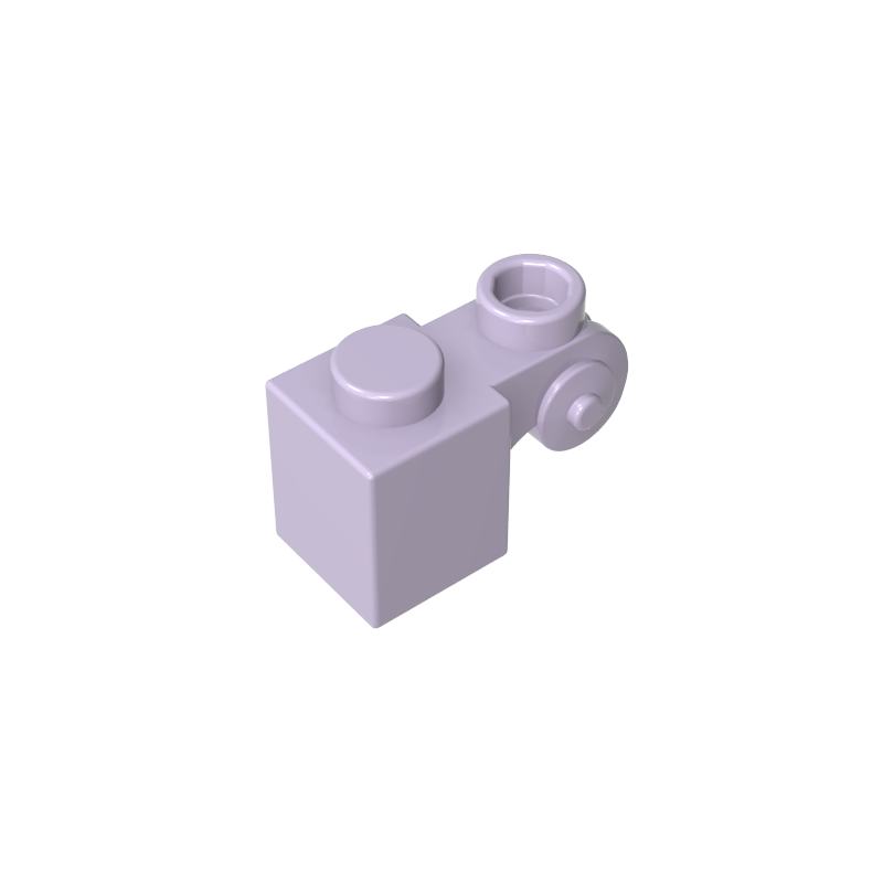 20310 | Brick, Modified 1 x 1 with Scroll with Hollow Stud