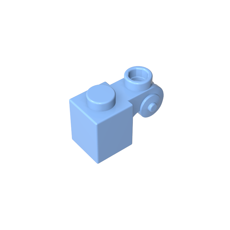 20310 | Brick, Modified 1 x 1 with Scroll with Hollow Stud