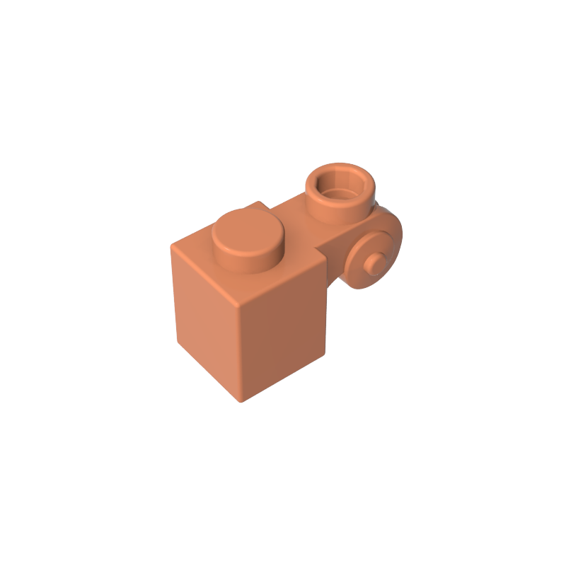 20310 | Brick, Modified 1 x 1 with Scroll with Hollow Stud