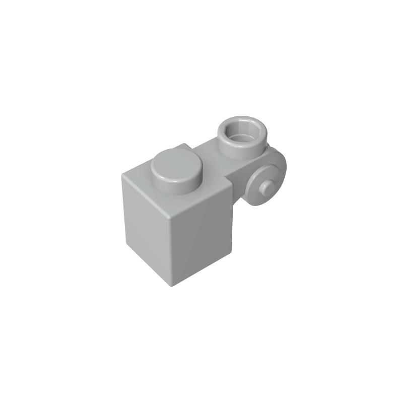 20310 | Brick, Modified 1 x 1 with Scroll with Hollow Stud