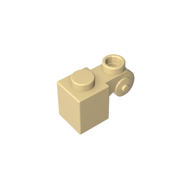 20310 | Brick, Modified 1 x 1 with Scroll with Hollow Stud