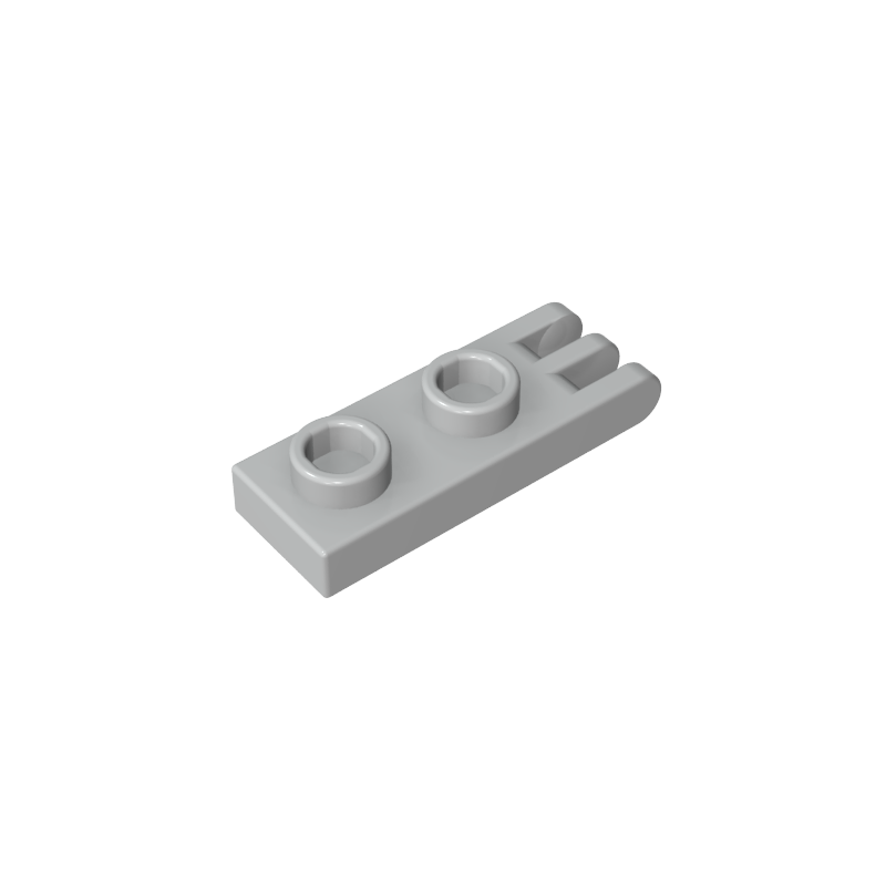 4275b | Hinge Plate 1 x 2 with 3 Fingers on End - Solid Studs