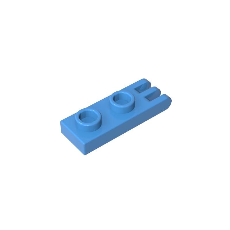 4275b | Hinge Plate 1 x 2 with 3 Fingers on End - Solid Studs
