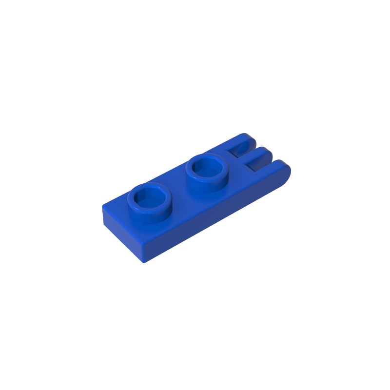 4275b | Hinge Plate 1 x 2 with 3 Fingers on End - Solid Studs