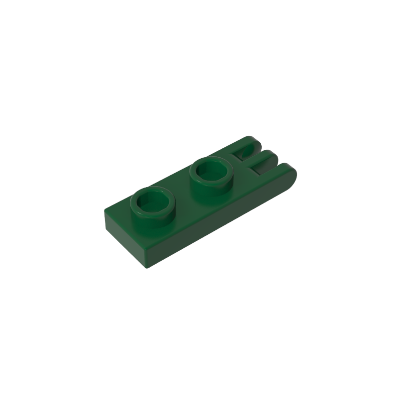 4275b | Hinge Plate 1 x 2 with 3 Fingers on End - Solid Studs