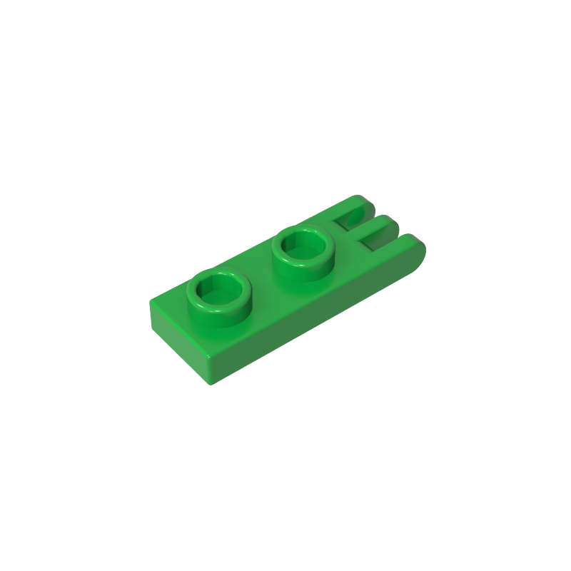 4275b | Hinge Plate 1 x 2 with 3 Fingers on End - Solid Studs