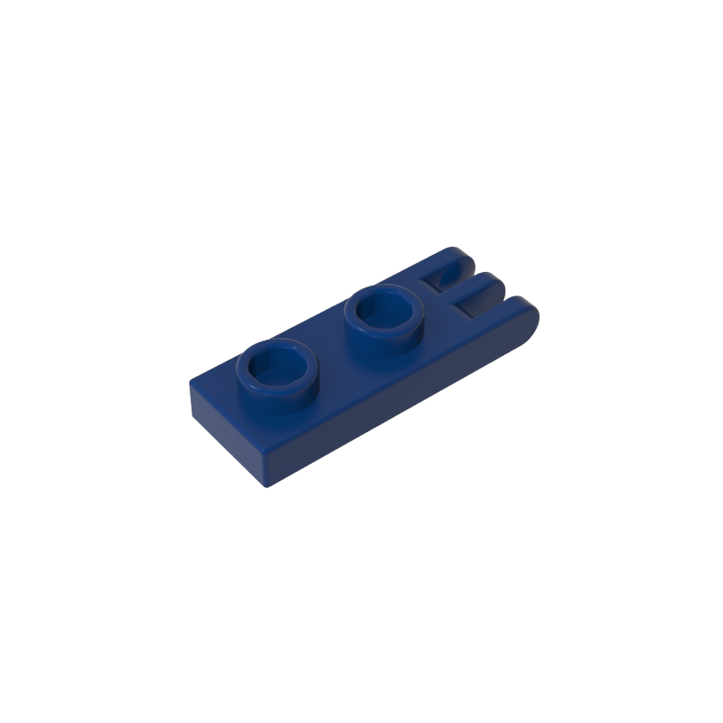 4275b | Hinge Plate 1 x 2 with 3 Fingers on End - Solid Studs