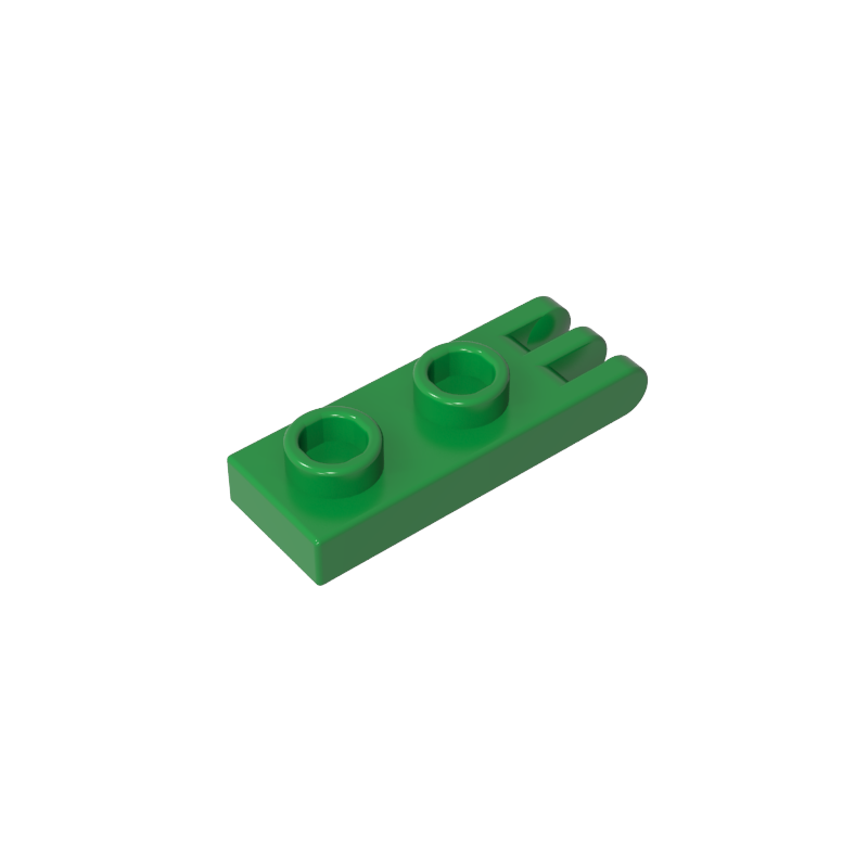 4275b | Hinge Plate 1 x 2 with 3 Fingers on End - Solid Studs