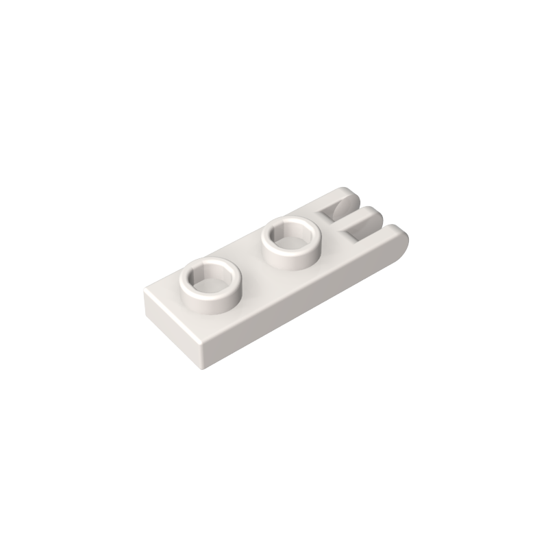 4275b | Hinge Plate 1 x 2 with 3 Fingers on End - Solid Studs