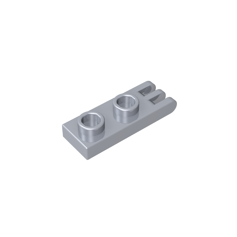 4275b | Hinge Plate 1 x 2 with 3 Fingers on End - Solid Studs