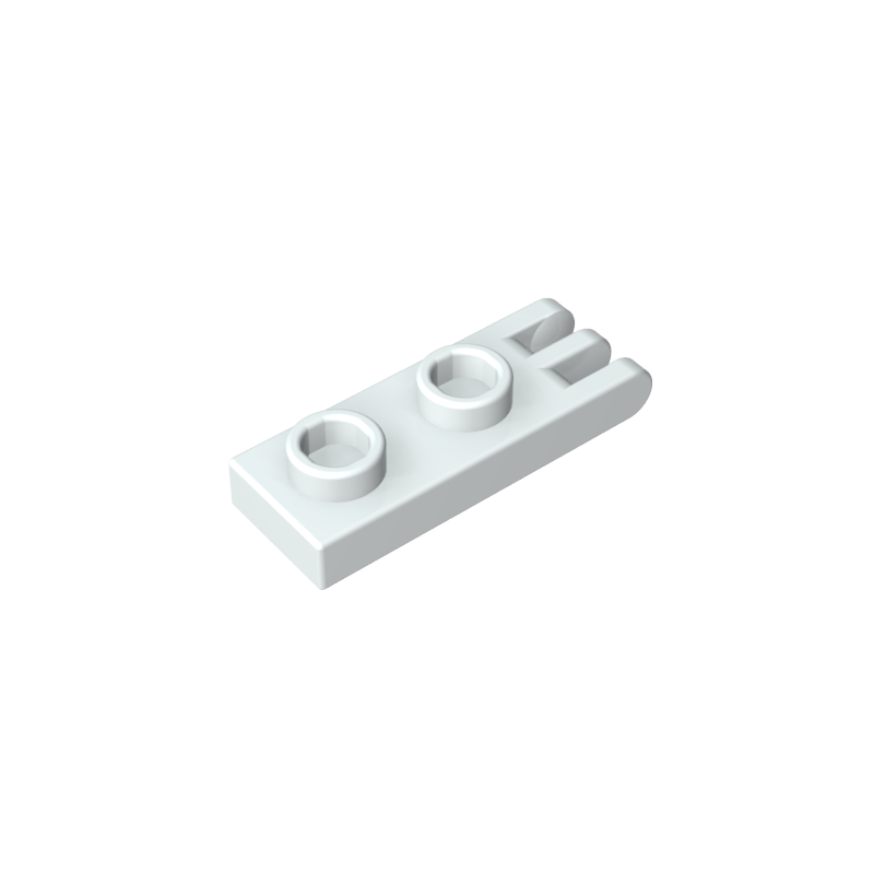 4275b | Hinge Plate 1 x 2 with 3 Fingers on End - Solid Studs