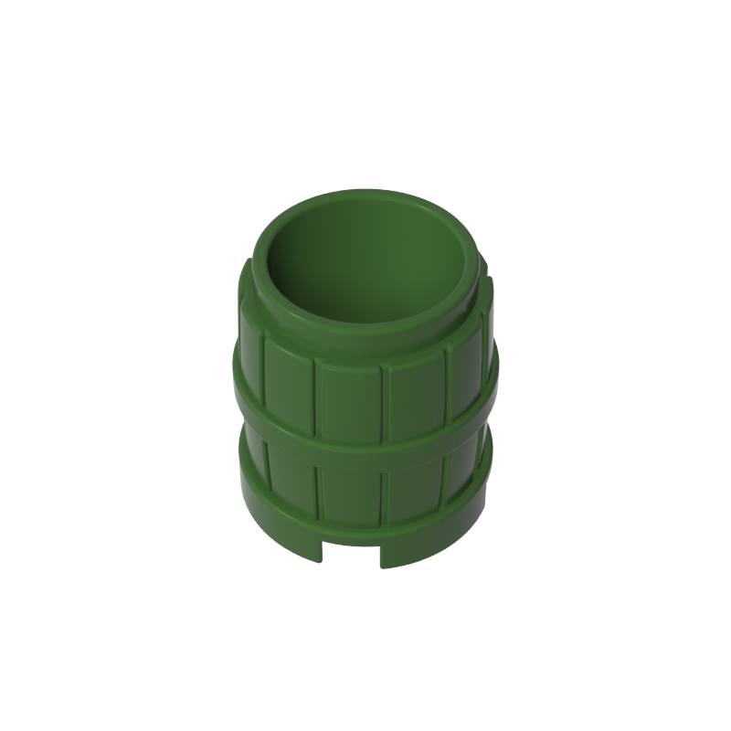 2489 | Container, Barrel 2 x 2 x 2