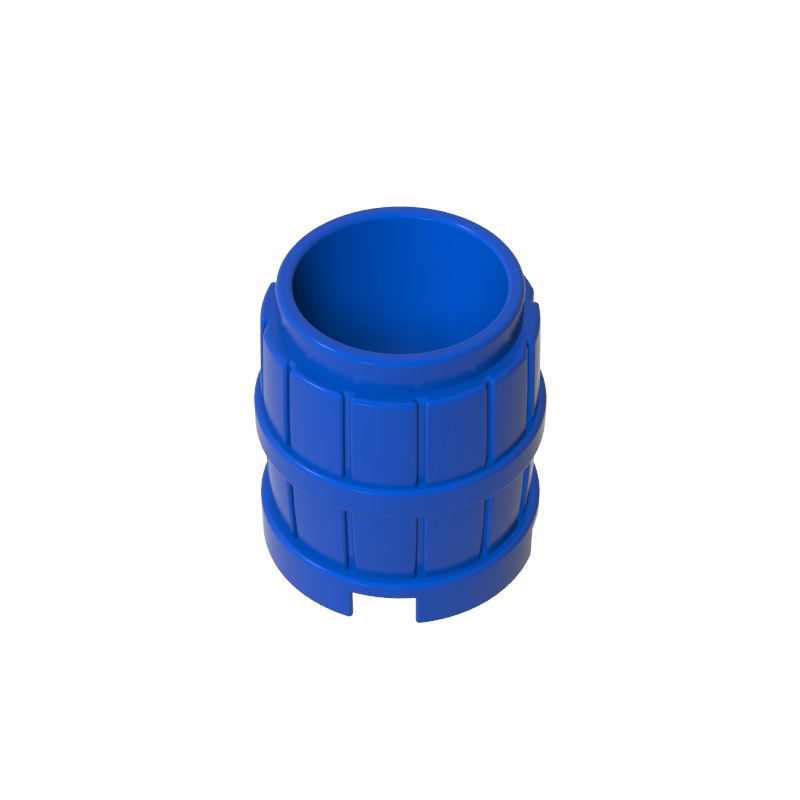 2489 | Container, Barrel 2 x 2 x 2