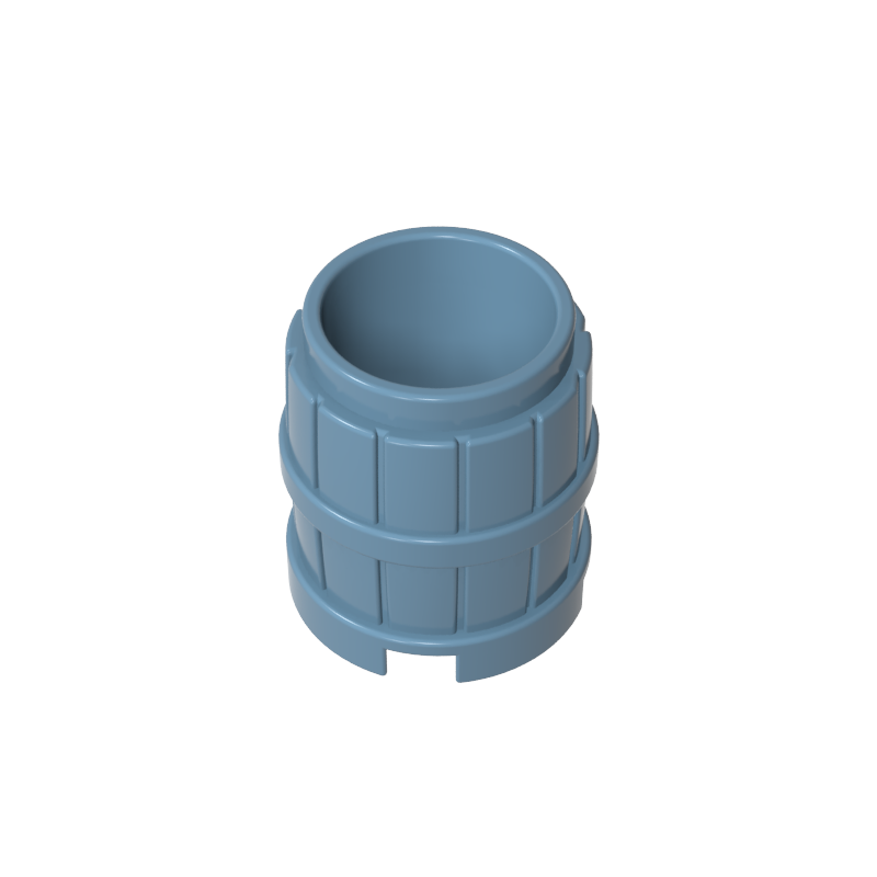 2489 | Container, Barrel 2 x 2 x 2