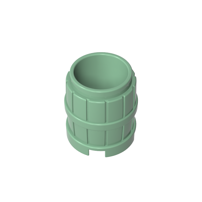2489 | Container, Barrel 2 x 2 x 2