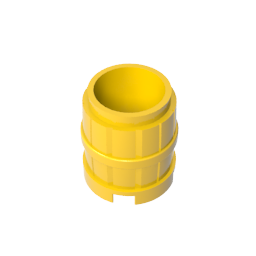2489 | Container, Barrel 2 x 2 x 2
