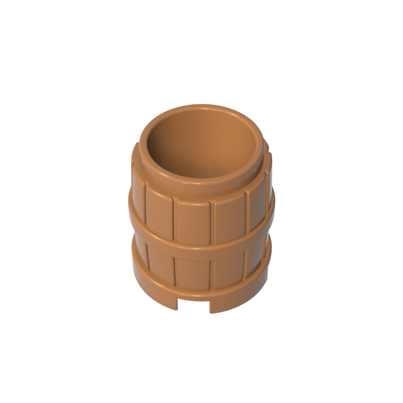 2489 | Container, Barrel 2 x 2 x 2