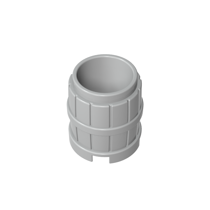 2489 | Container, Barrel 2 x 2 x 2