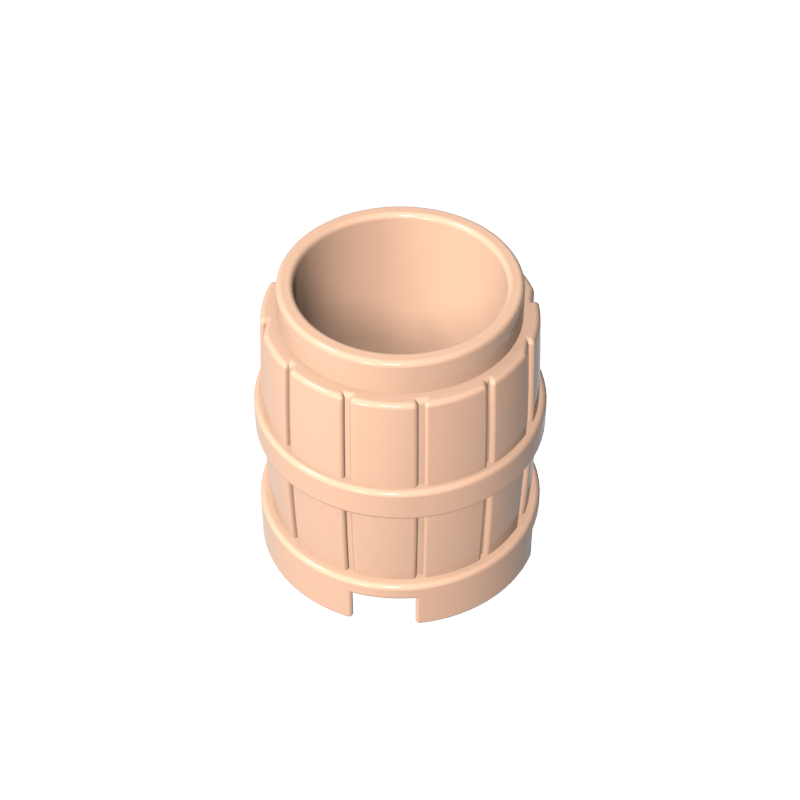 2489 | Container, Barrel 2 x 2 x 2