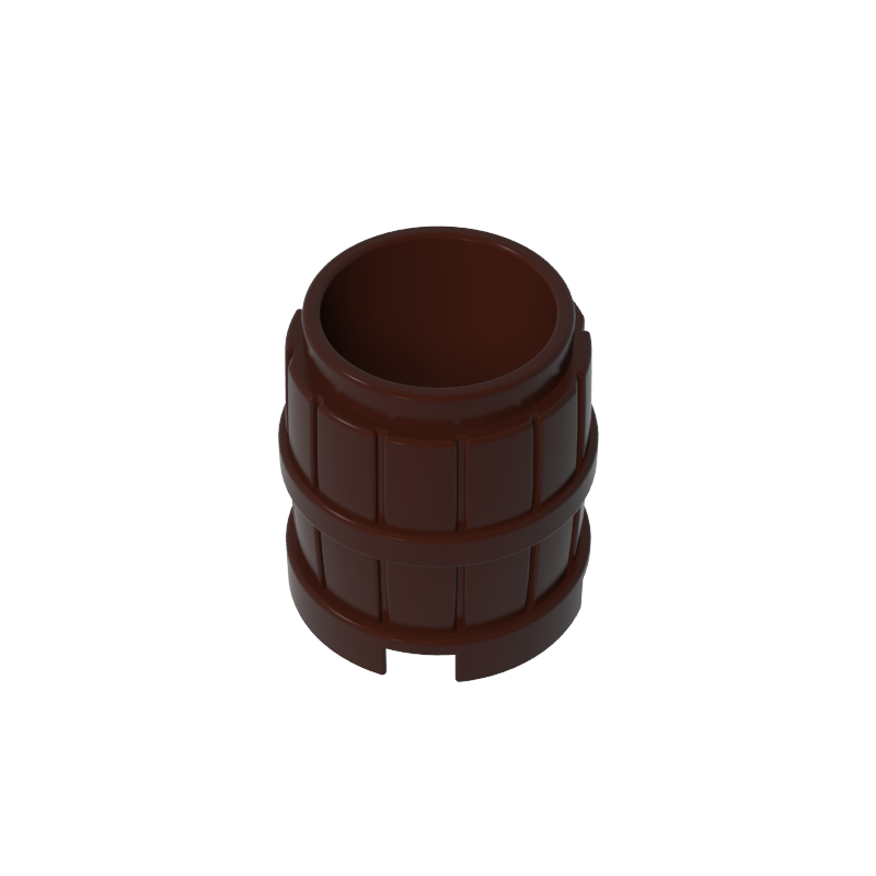 2489 | Container, Barrel 2 x 2 x 2