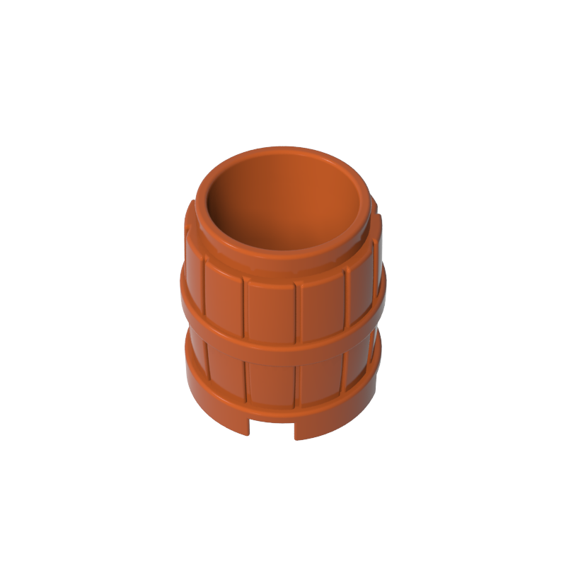 2489 | Container, Barrel 2 x 2 x 2