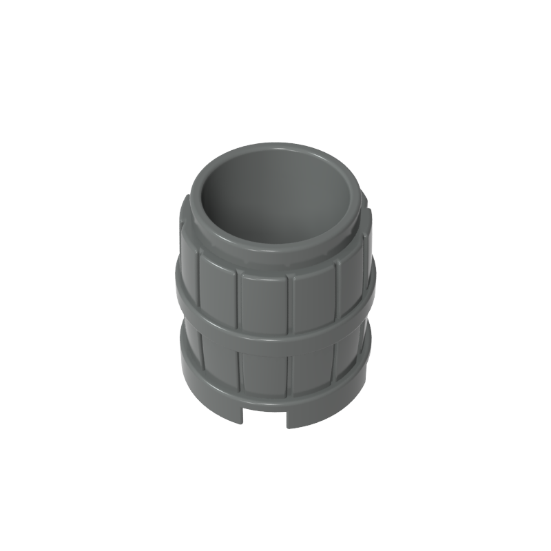 2489 | Container, Barrel 2 x 2 x 2