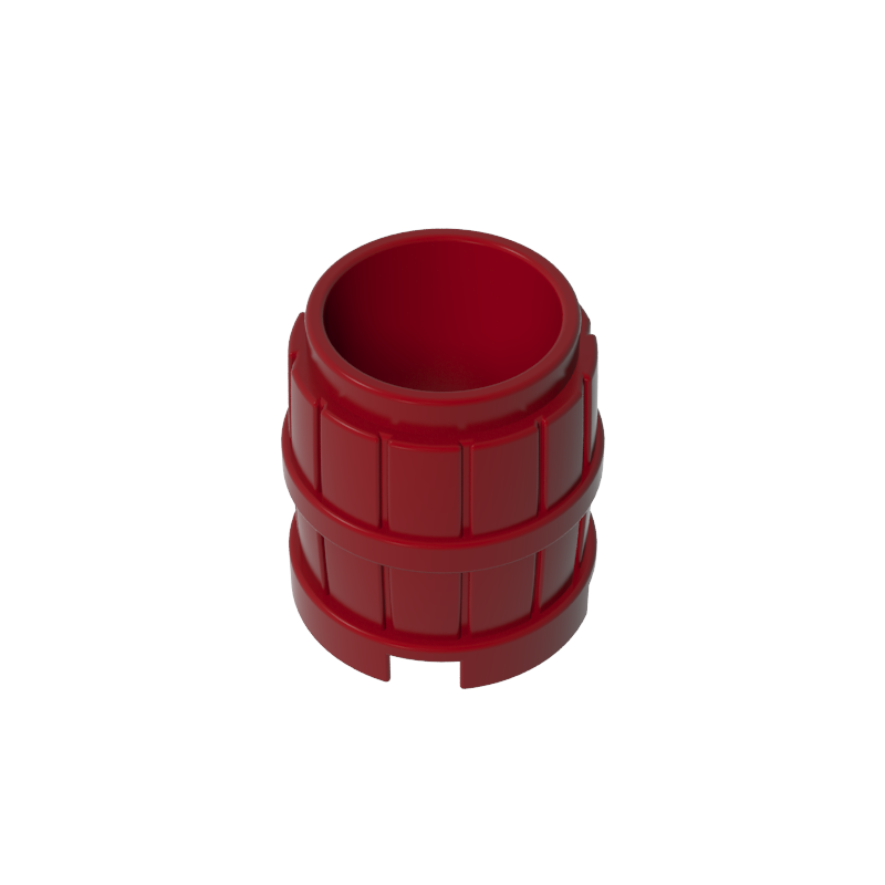 2489 | Container, Barrel 2 x 2 x 2