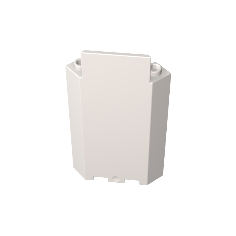 87421 | Panel 3 x 3 x 6 Corner Wall without Bottom Indentations