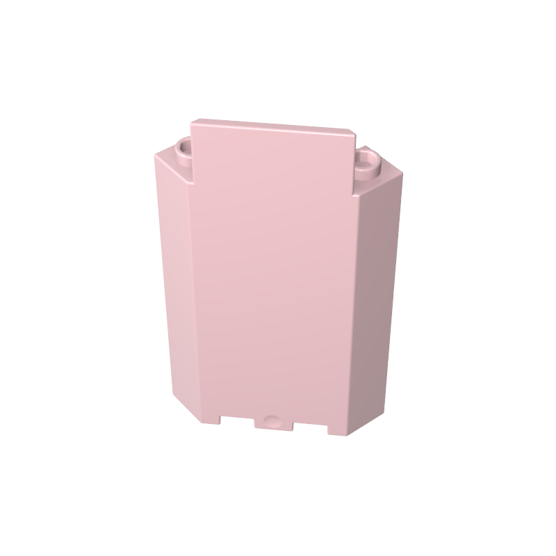 87421 | Panel 3 x 3 x 6 Corner Wall without Bottom Indentations